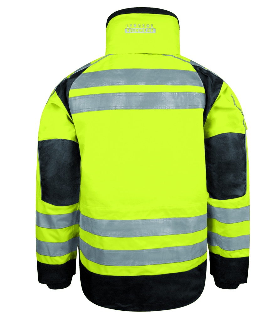 Lyngsoe Warnschutzjacke gelb 