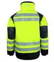 Lyngsoe Warnschutzjacke gelb 