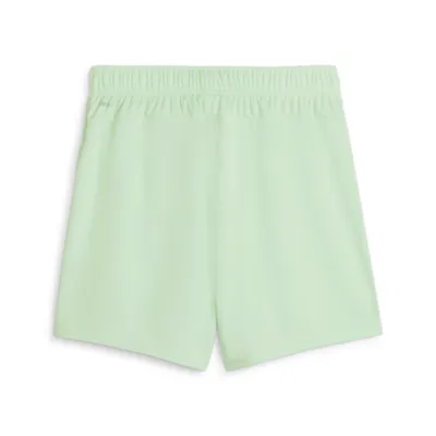 Puma teamGOAL Shorts hellgrün Damen