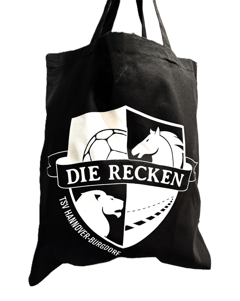 Baumwolltasche schwarz