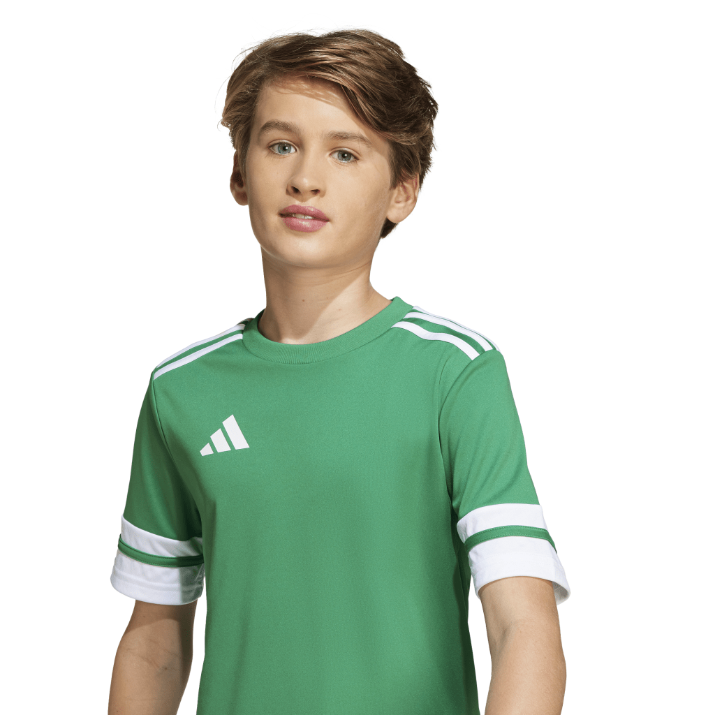 adidas SQUA25 JSY Y grün Kinder