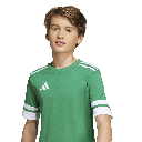 adidas SQUA25 JSY Y grün Kinder