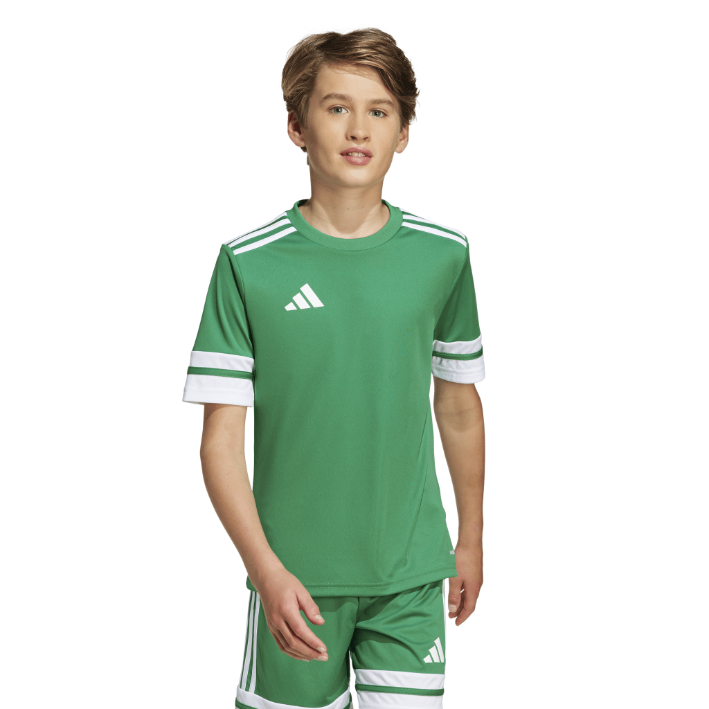 adidas SQUA25 JSY Y grün Kinder