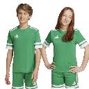 adidas SQUA25 JSY Y grün Kinder