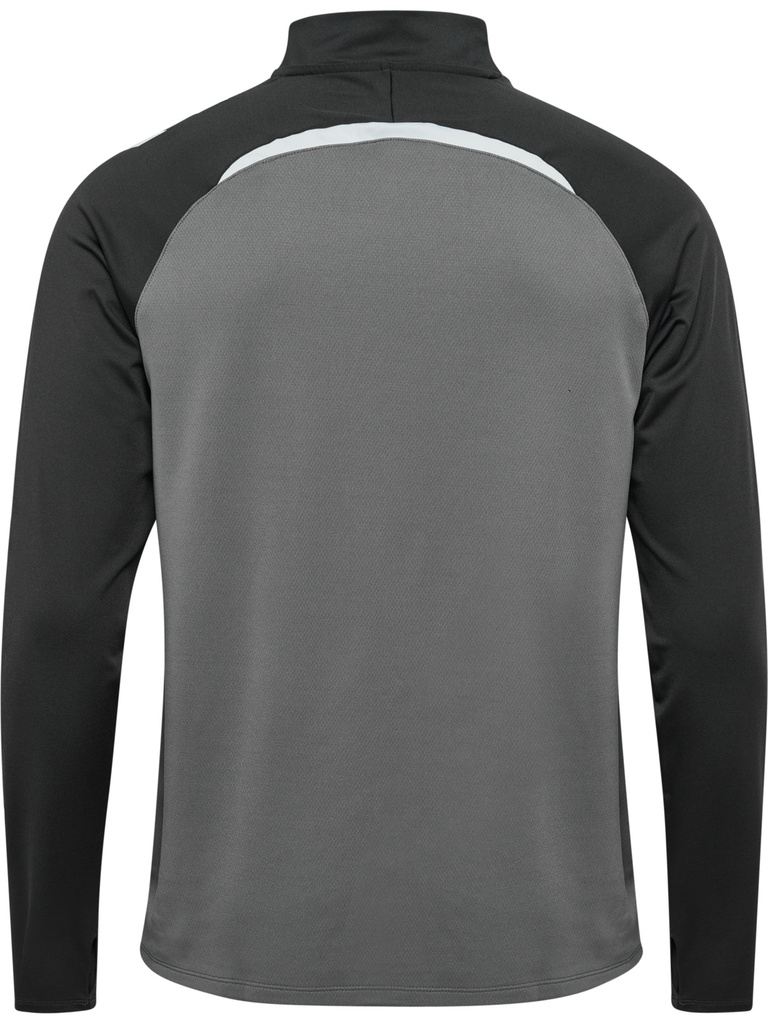 Hummel Lead 2.0 Zip Trainingstop grau