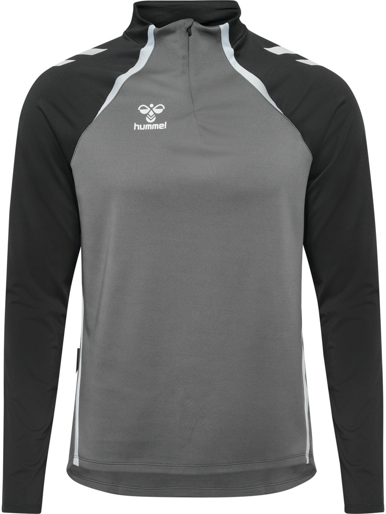 Hummel Lead 2.0 Zip Trainingstop grau