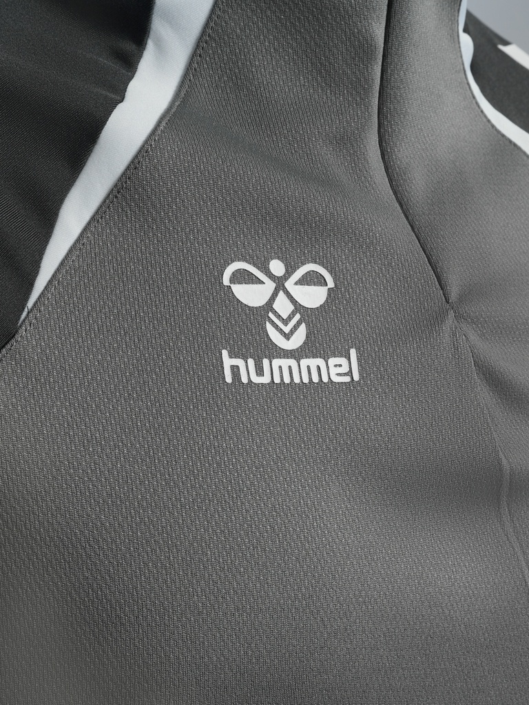 Hummel Lead 2.0 Zip Trainingstop grau