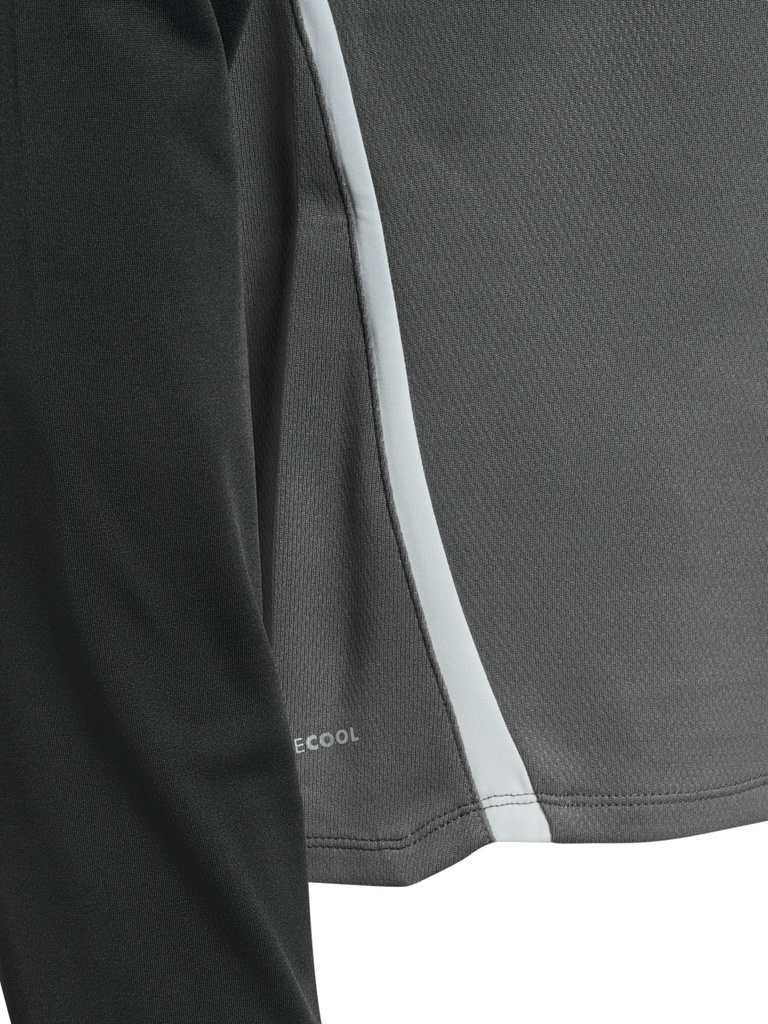 Hummel Lead 2.0 Zip Trainingstop grau