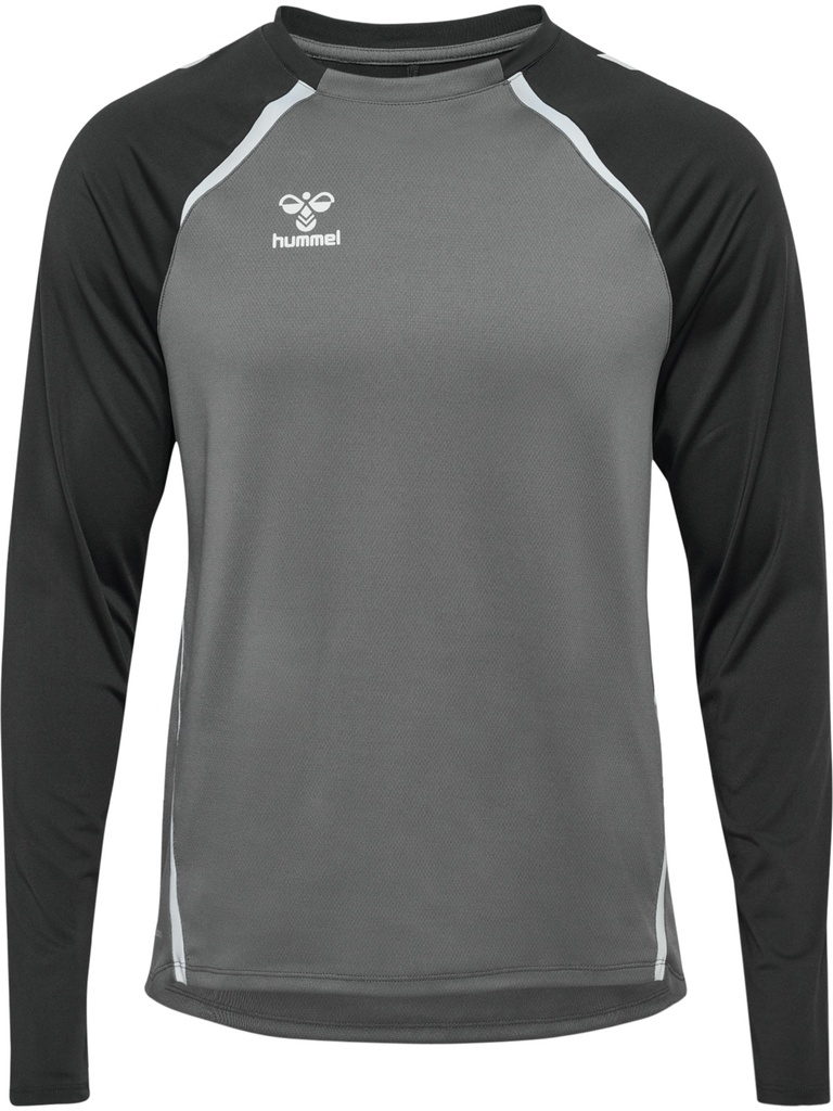 Hummel Lead 2.0 Crew Sweatshirt grau