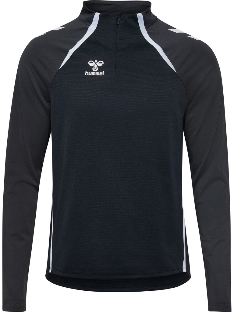 Hummel Lead 2.0 Zip Trainingstop schwarz