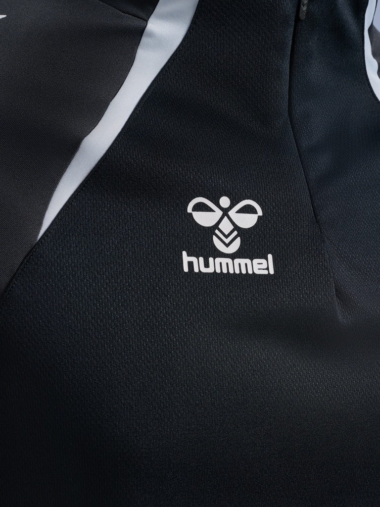 Hummel Lead 2.0 Zip Trainingstop schwarz
