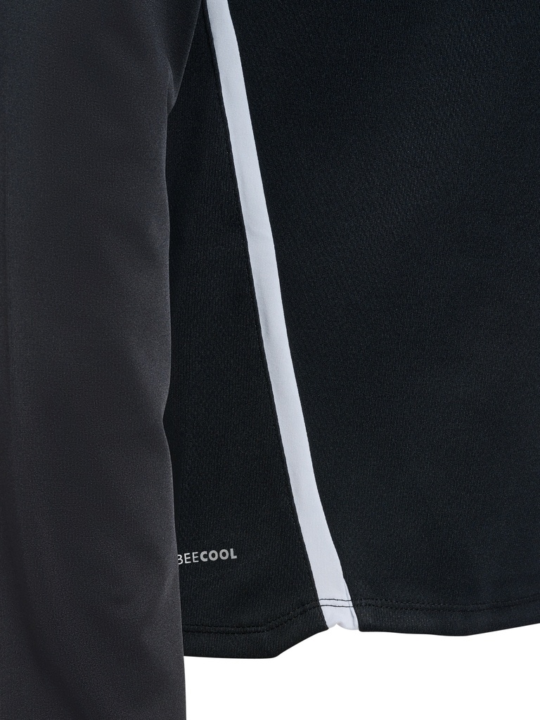 Hummel Lead 2.0 Zip Trainingstop schwarz