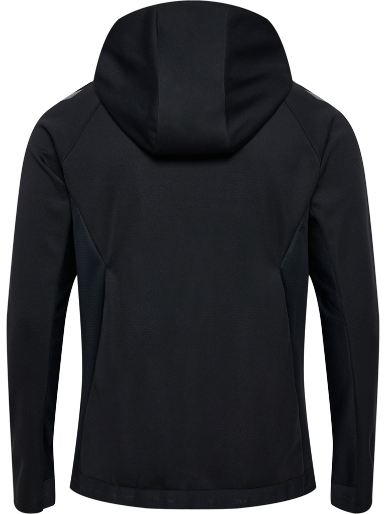 Hummel Cima 2.0 Kapuzenjacke schwarz 