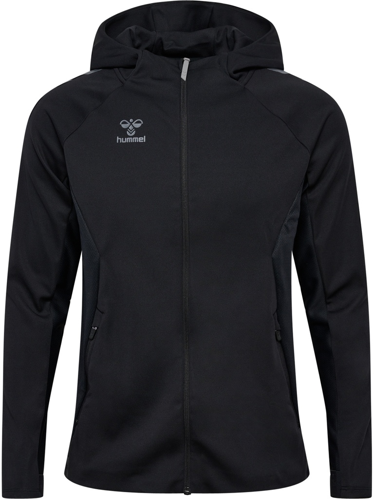 Hummel Cima 2.0 Kapuzenjacke schwarz 