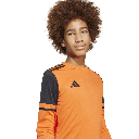 adidas Squadra 25 Torwarttrikot orange Kinder