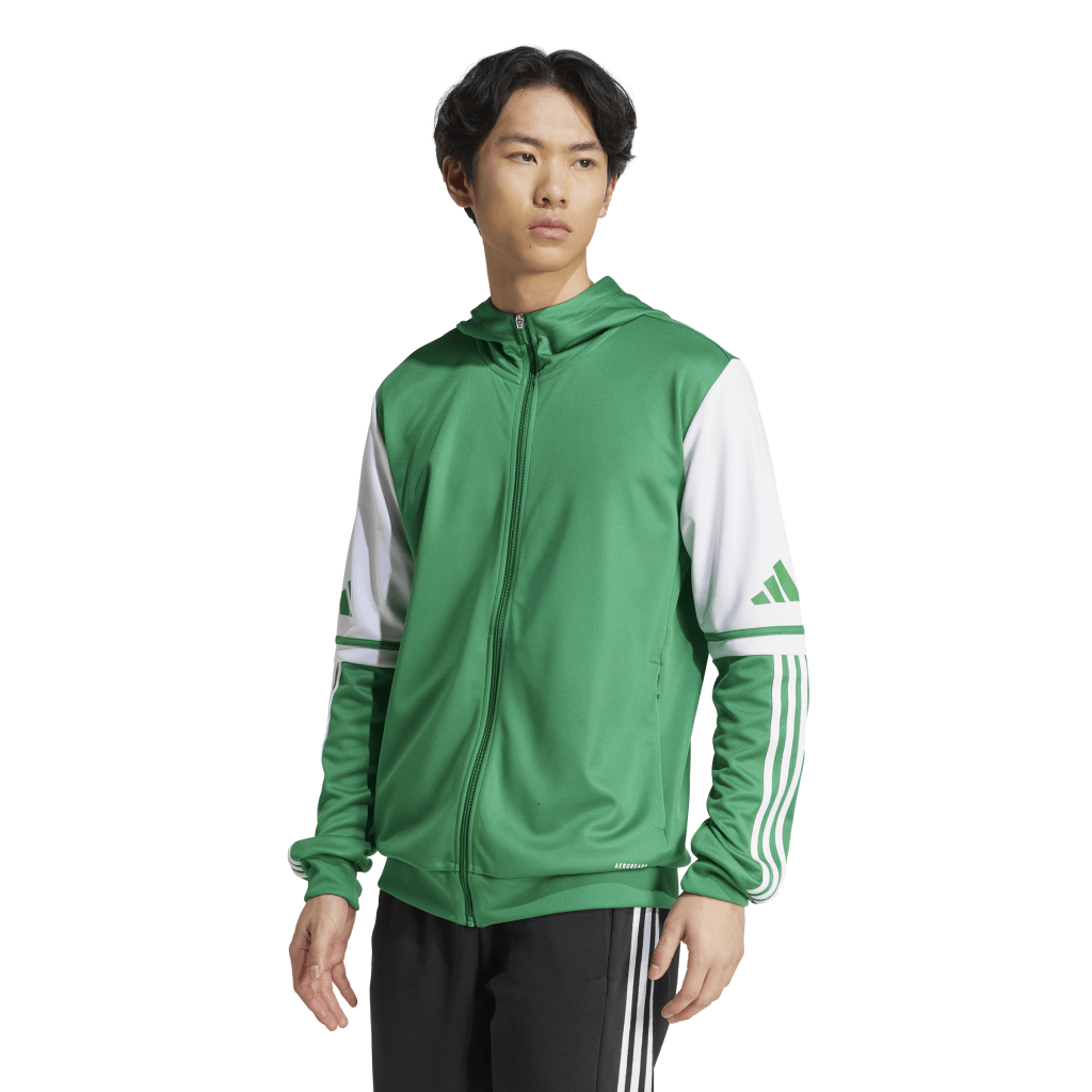 adidas Squadra 25 Kapuzenjacke grün