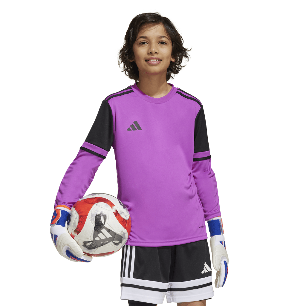 adidas Squadra 25 Torwarttrikot Langarm pink Kinder