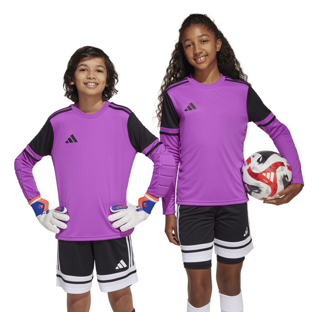 adidas Squadra 25 Torwarttrikot Langarm pink Kinder