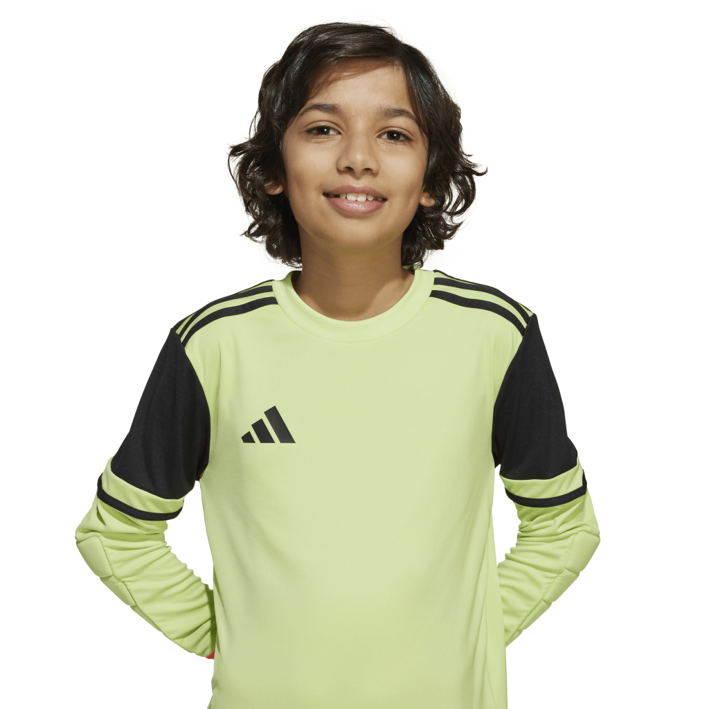 adidas Squadra 25 Torwarttrikot Langarm  grün Kinder