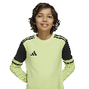 adidas Squadra 25 Torwarttrikot Langarm  grün Kinder