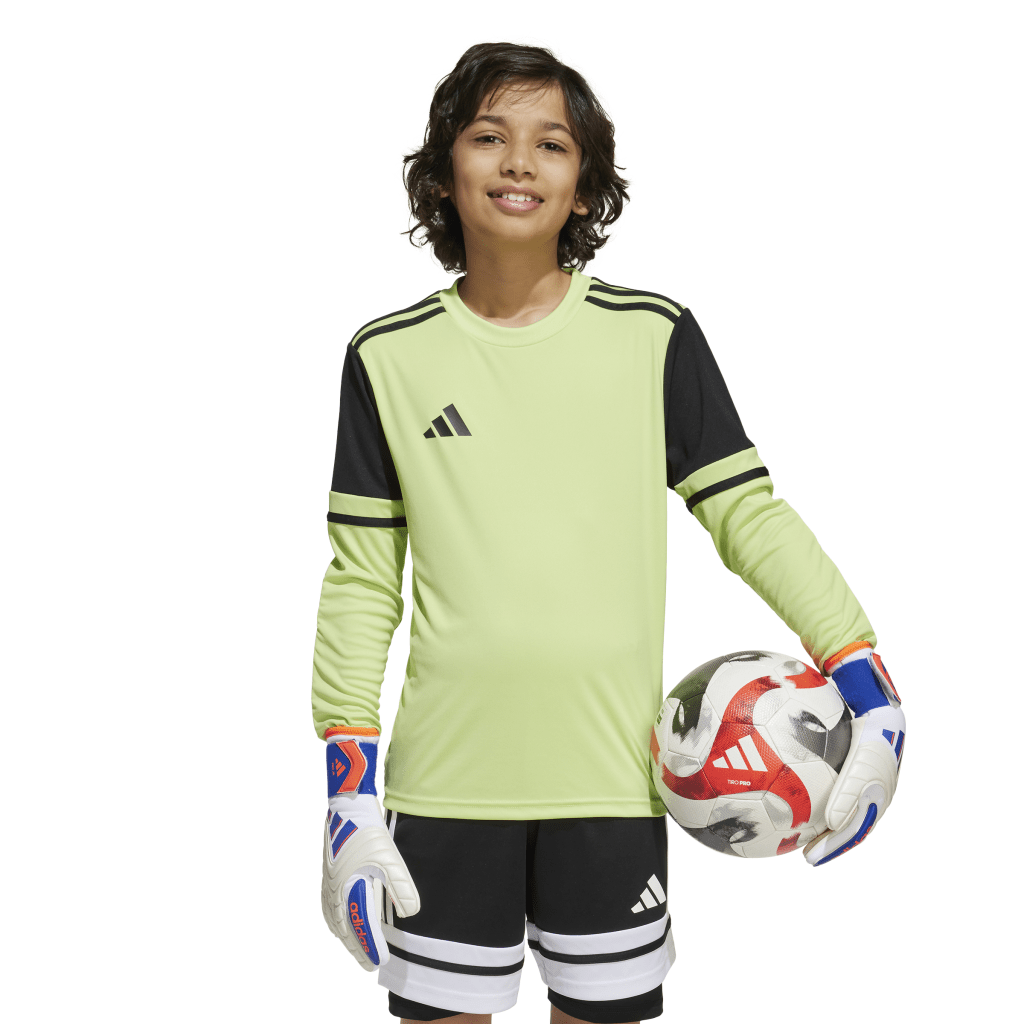adidas Squadra 25 Torwarttrikot Langarm  grün Kinder
