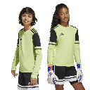 adidas Squadra 25 Torwarttrikot Langarm  grün Kinder