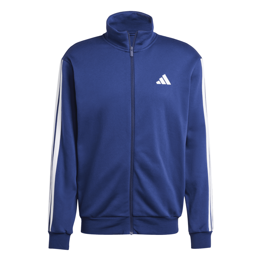 adidas M 3S FL TT TS DKBLUE blau