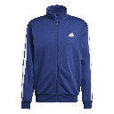 adidas M 3S FL TT TS DKBLUE blau