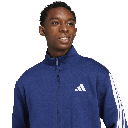 adidas M 3S FL TT TS DKBLUE blau