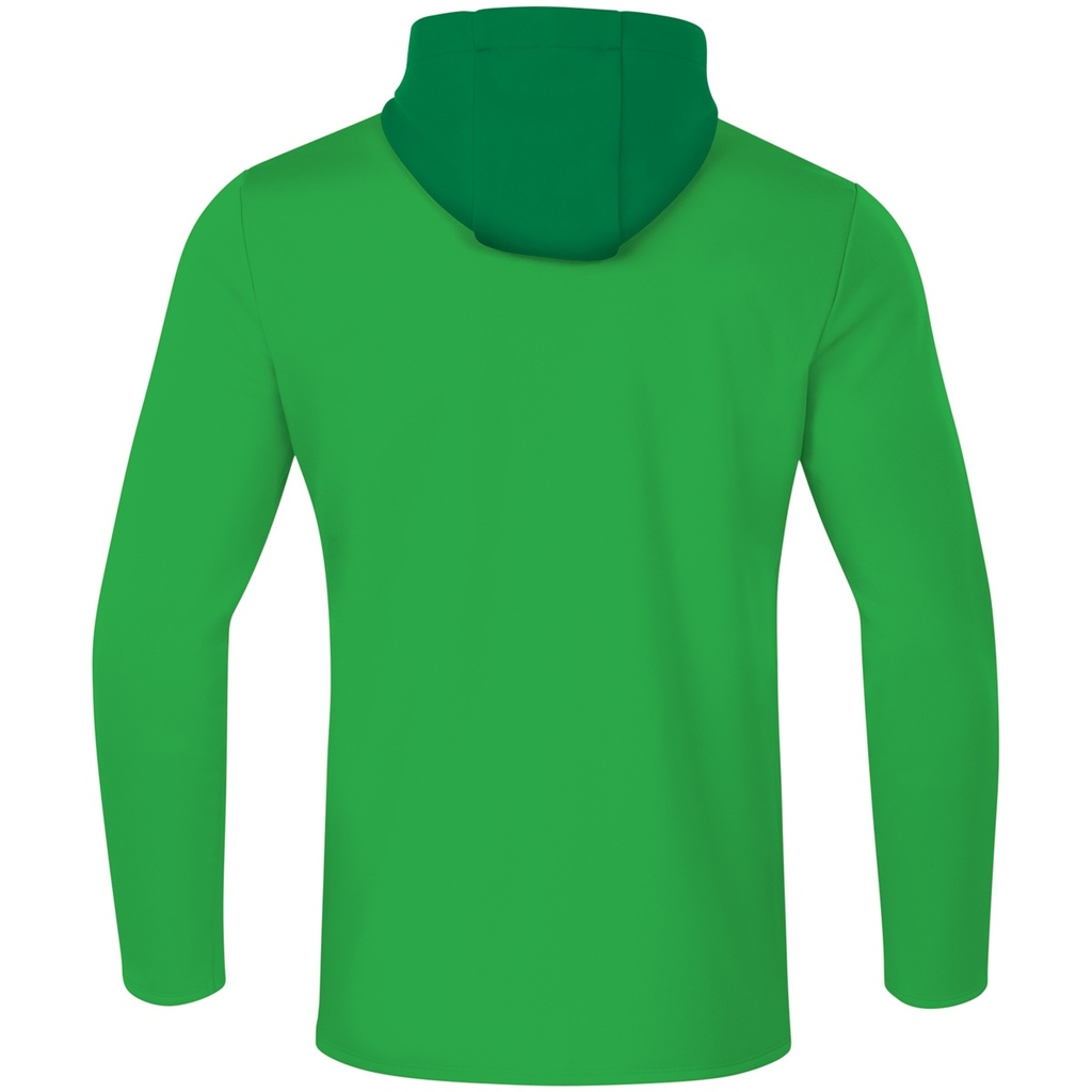Jako Champ 2.0 Kapuzenjacke grün  