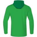 Jako Champ 2.0 Kapuzenjacke grün  