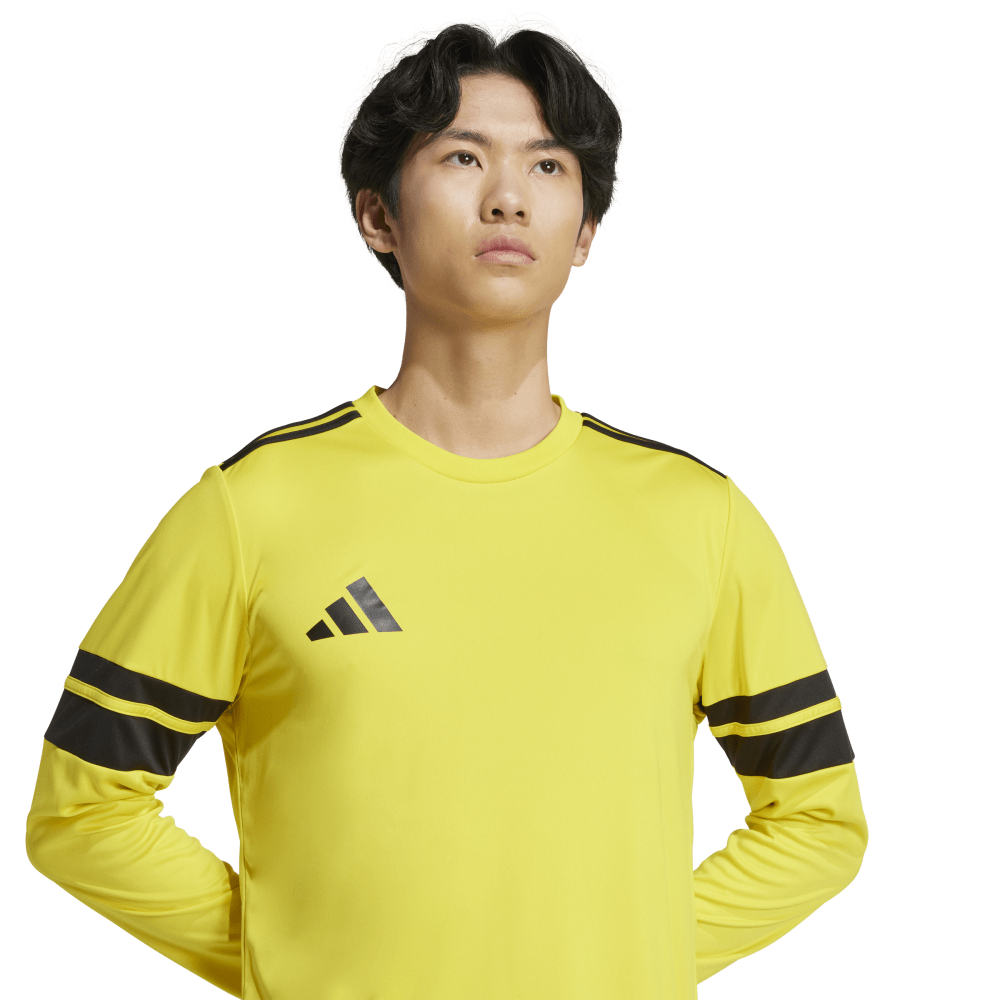 adidas Squadra 25 Trikot Langarm gelb