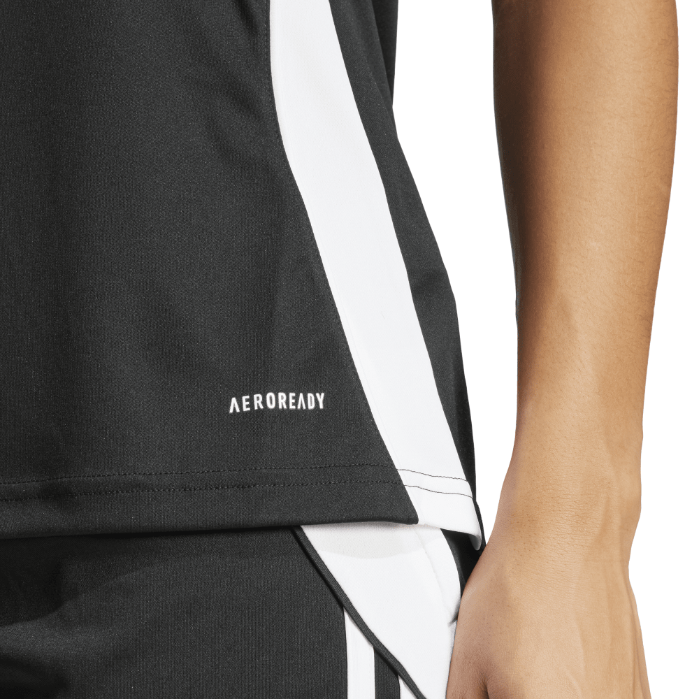 adidas Tiro 24 Trikot schwarz Damen