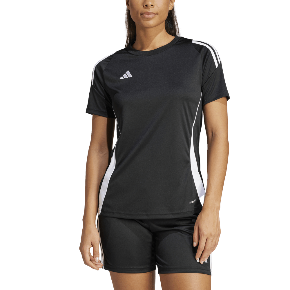 adidas Tiro 24 Trikot schwarz Damen