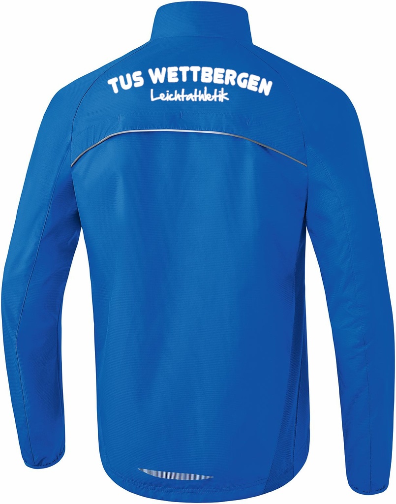 Erima TuS Wettbergen Laufjacke blau