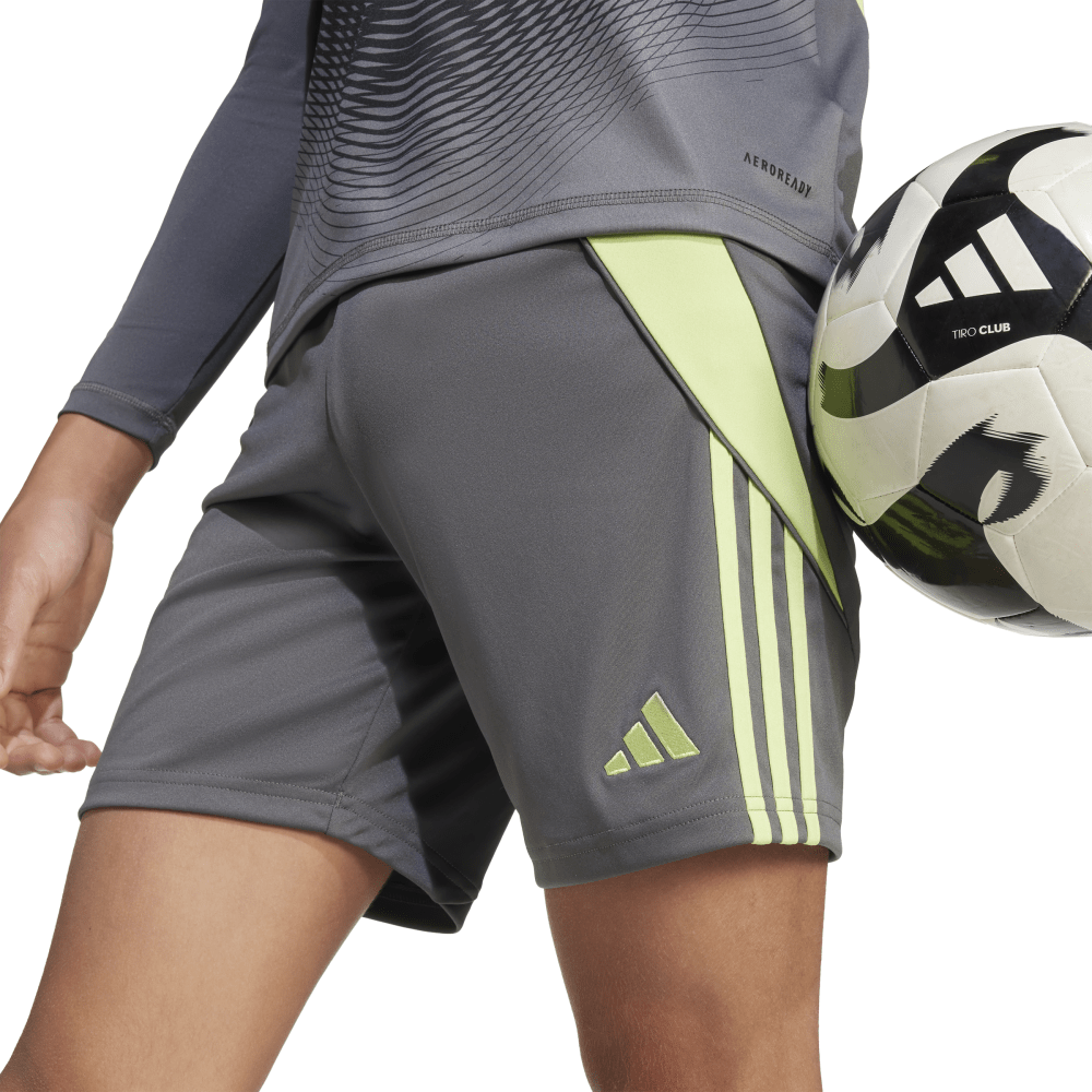 adidas Tiro 24 Shorts grau Kinder