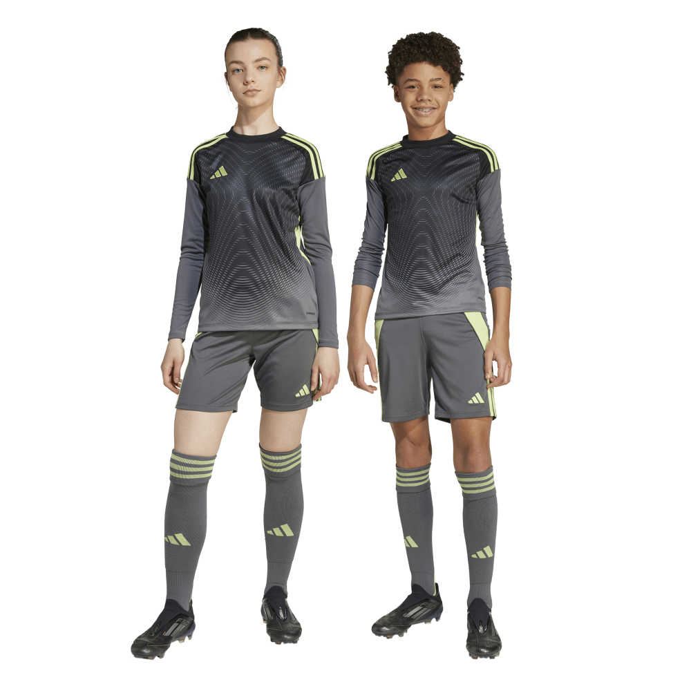 adidas Tiro 24 Shorts grau Kinder