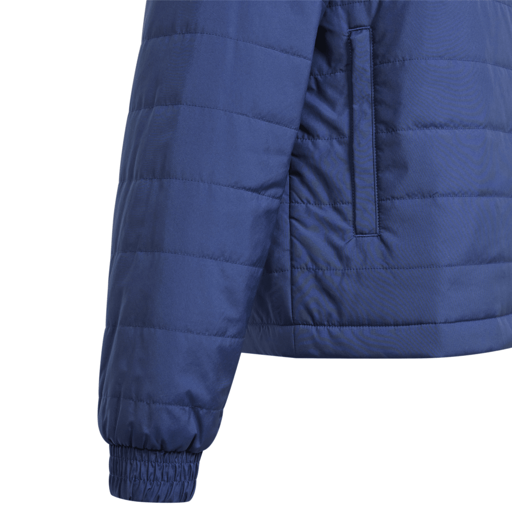 adidas Entrada 22 Light Winterjacke dunkelblau Kinder