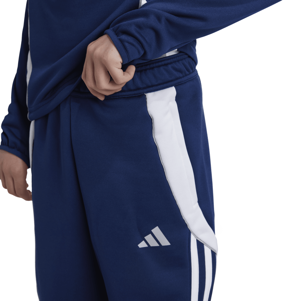 adidas Tiro 24 Winterized Trainingshose dunkelblau Kinder