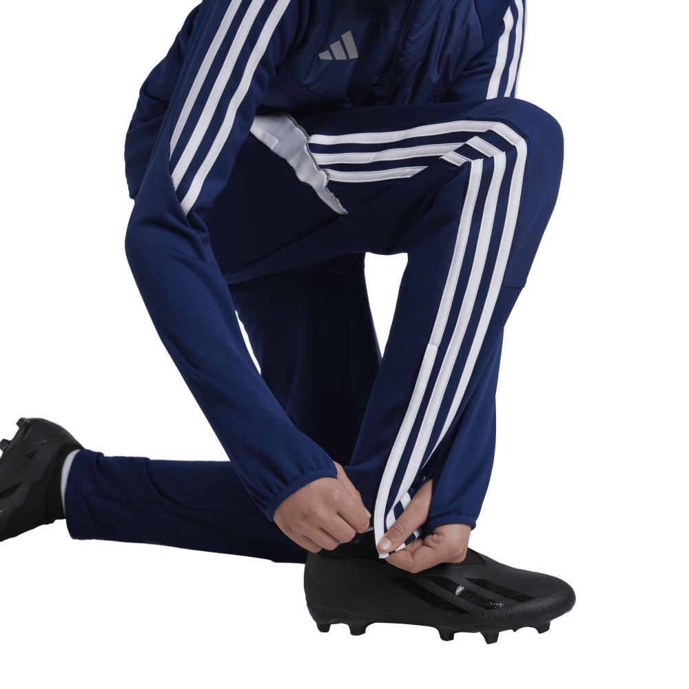 adidas Tiro 24 Winterized Trainingshose dunkelblau Kinder