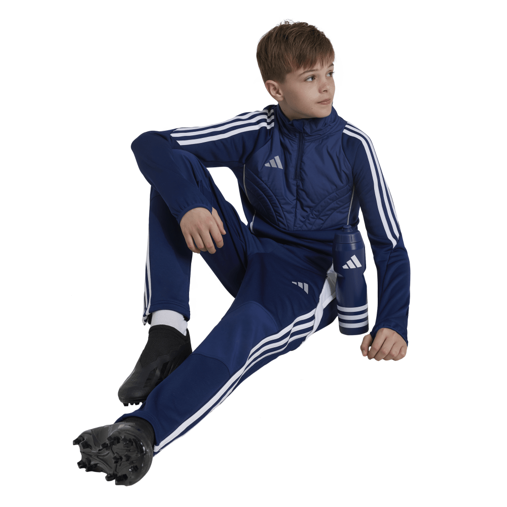adidas Tiro 24 Winterized Trainingshose dunkelblau Kinder