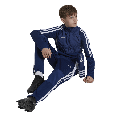 adidas Tiro 24 Winterized Trainingshose dunkelblau Kinder
