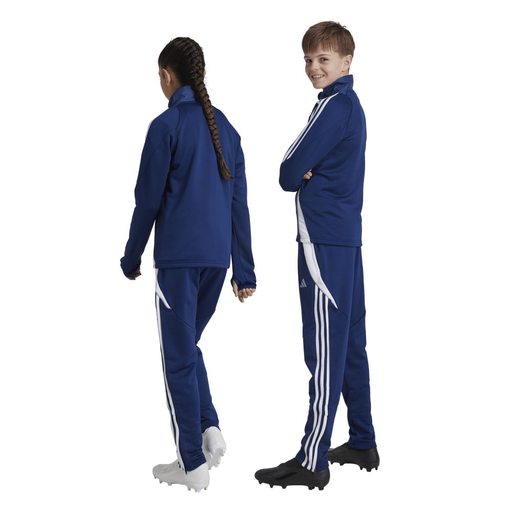 adidas Tiro 24 Winterized Trainingshose dunkelblau Kinder