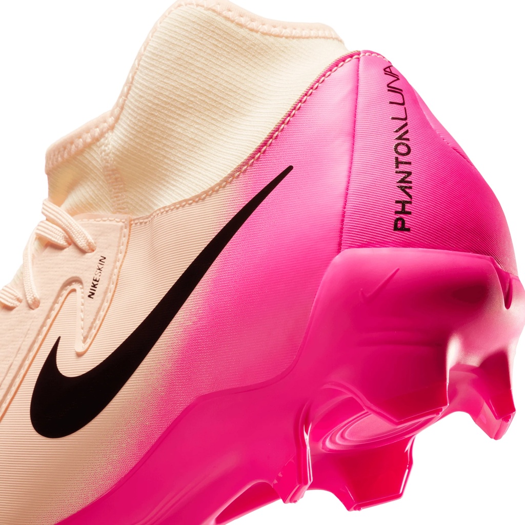 Nike Phantom Luna II Academy FG/MG Fußballschuhe rosa