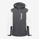 FHB Jannik Softshelljacke weiß Herren