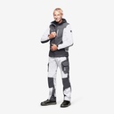FHB Jannik Softshelljacke weiß Herren
