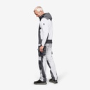 FHB Jannik Softshelljacke weiß Herren