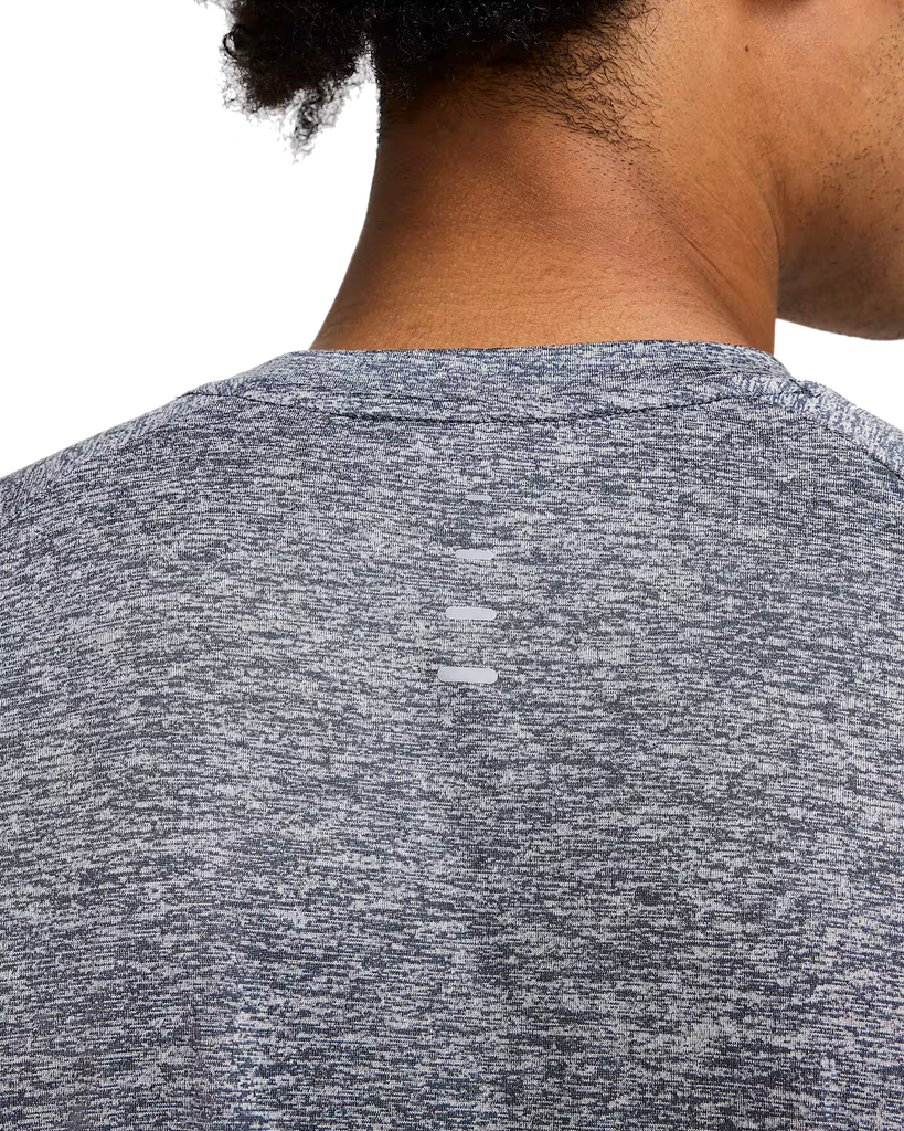 Nike Stride Dri-Fit ADV Laufshirt grau  