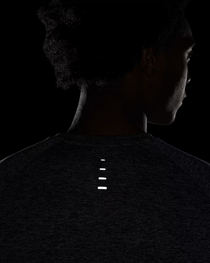 Nike Stride Dri-Fit ADV Laufshirt grau  