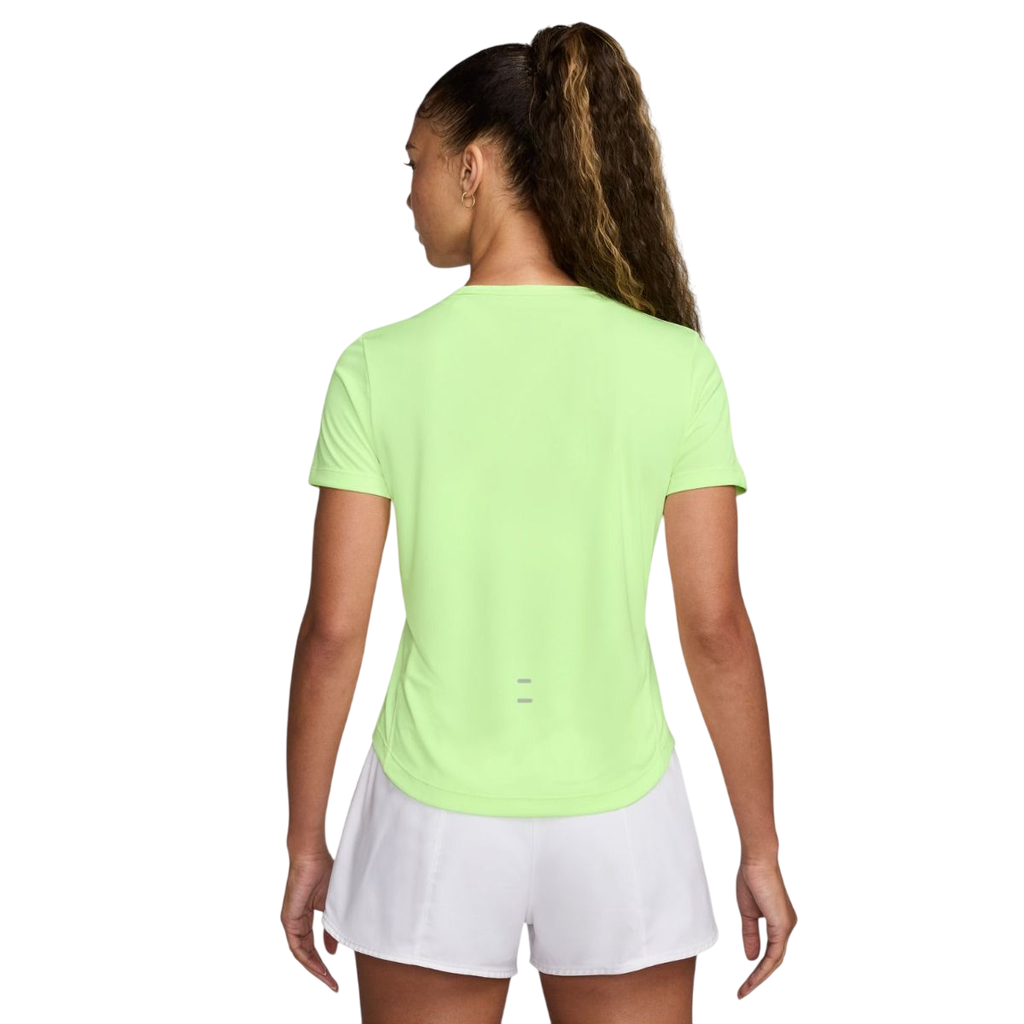 Nike One Tempo Dri-Fit Laufshirt gelb Damen  